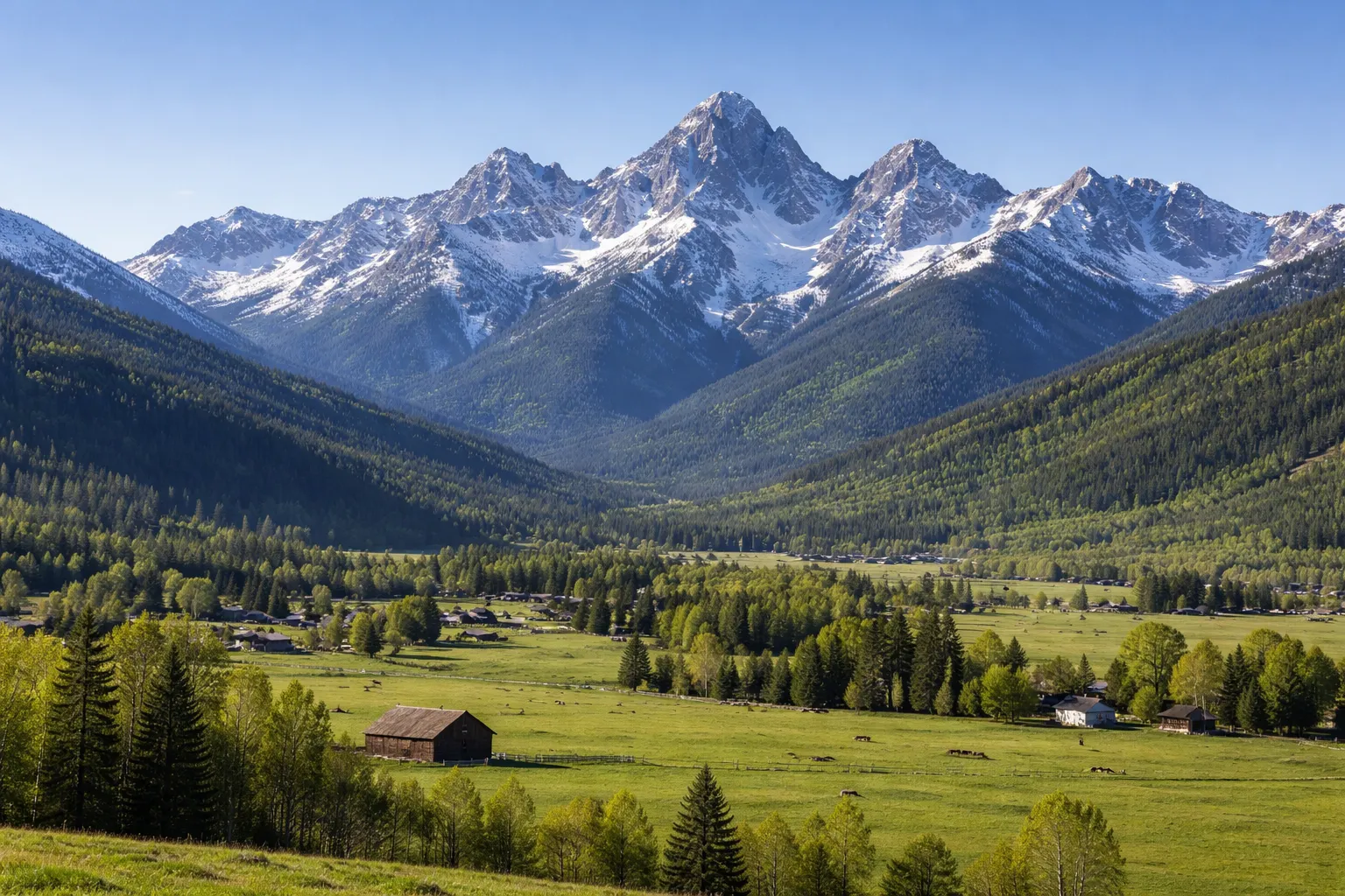 Wyoming Landscape